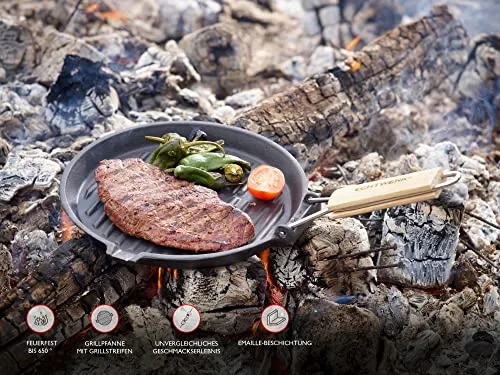 ECHTWERK Grillpfanne 6
