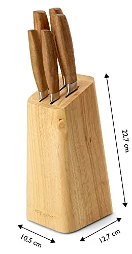 ECHTWERK Küchenmesser Set 5