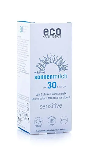 Eco Cosmetics Sonnenmilch LSF 30敏感 2