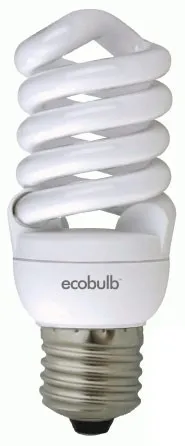 Ecobulb Energiesparlampe 15 Watt