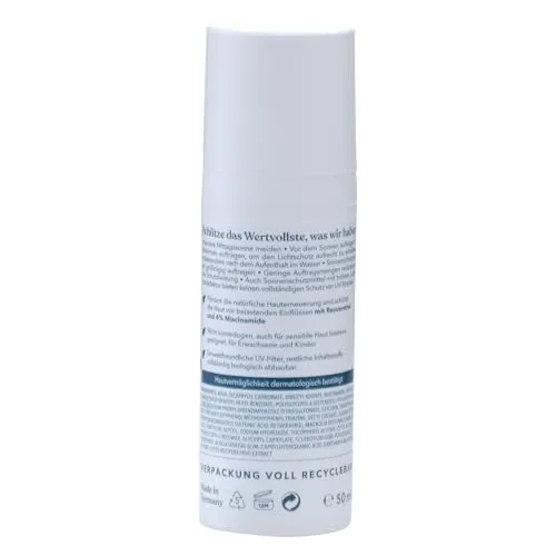 ecoelio Gesichts-Sonnencreme LSF 50 3