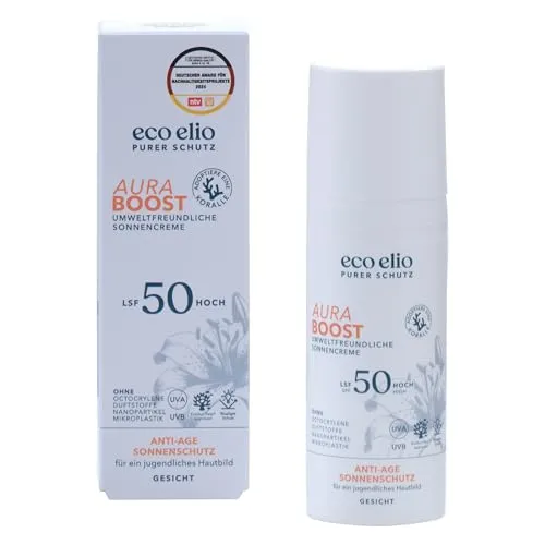 ecoelio Gesichts-Sonnencreme LSF 50 2