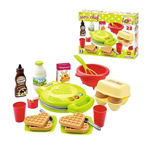 Ecoiffier Waffeleisen 7600002631 3