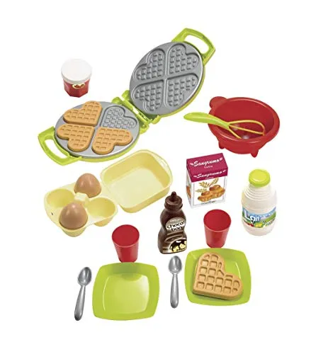 Ecoiffier Waffeleisen 7600002631 4