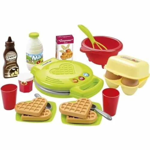 Ecoiffier Waffeleisen 7600002631 2