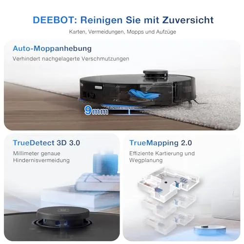 ECOVACS DEEBOT T30 Omni 6