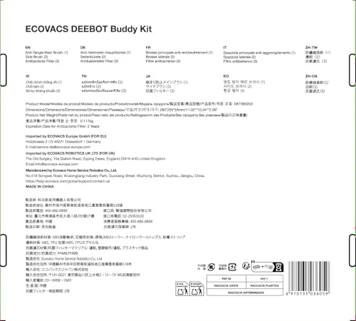 ECOVACS DEEBOT T50 3