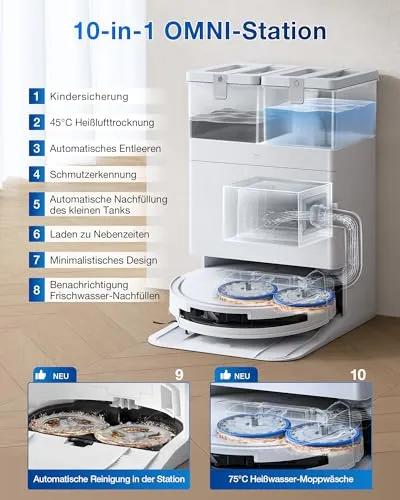 ECOVACS DEEBOT T50 Gen2 5