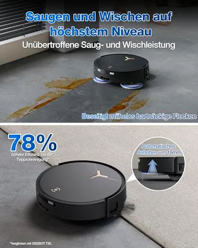 ECOVACS DEEBOT T50 MAX Gen2 3