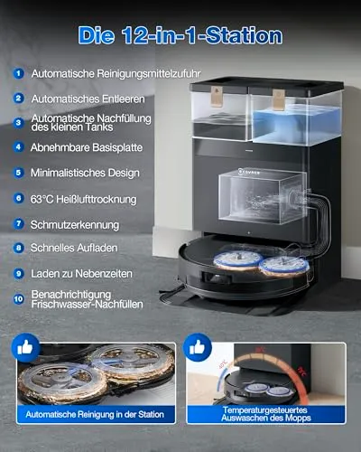 ECOVACS DEEBOT T50 MAX Gen2 5