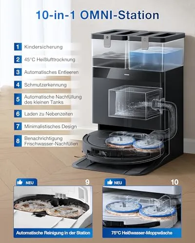 ECOVACS DEEBOT T50 Omni 5