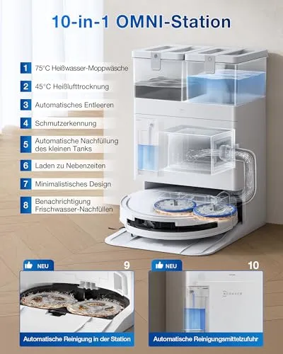 ECOVACS DEEBOT T50 PRO 6