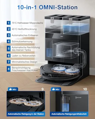 ECOVACS DEEBOT T50 PRO Gen2 6