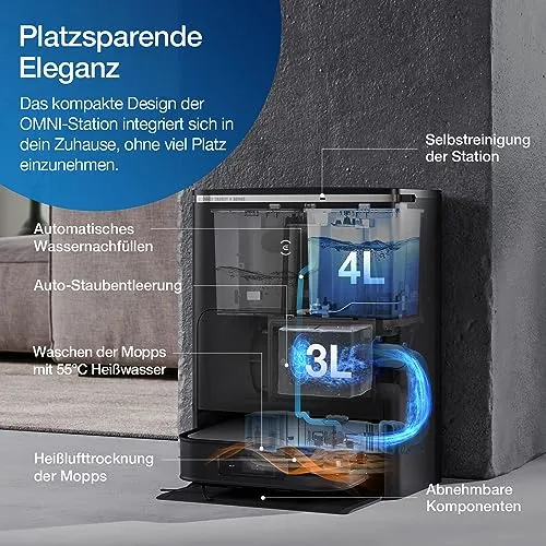 ECOVACS DEEBOT X2 Omni 6