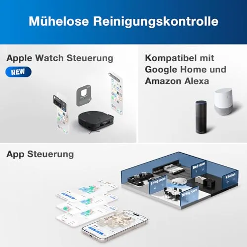 ECOVACS DEEBOT X5 Omni 5