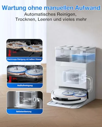 ECOVACS T50 Omni Gen3 5