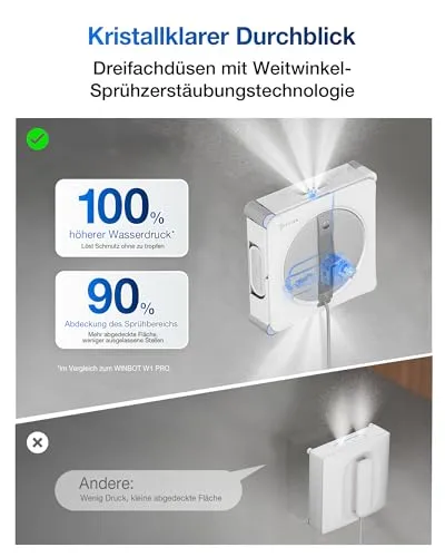 ECOVACS WINBOT W2S 3