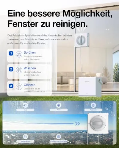ECOVACS WINBOT W2S Pro 3