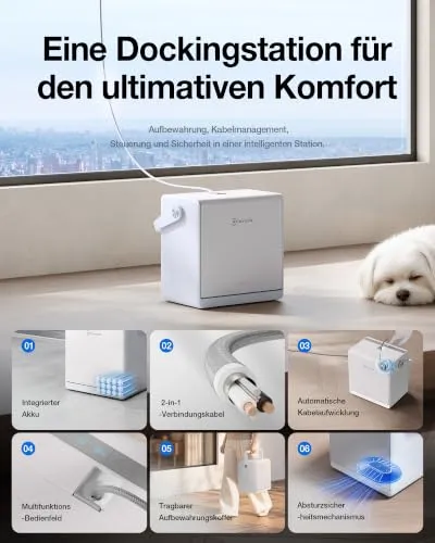ECOVACS WINBOT W2S Pro 5