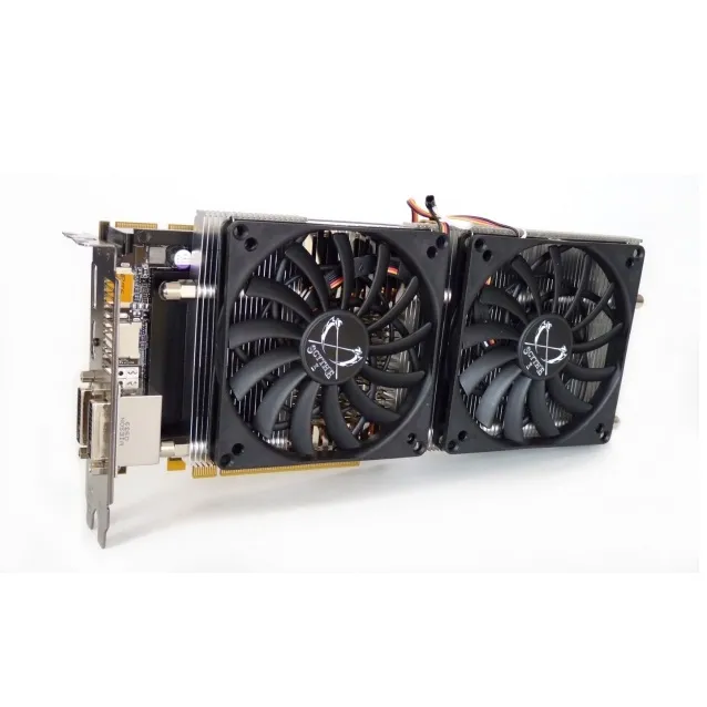 Edelgrafikkarten HD 5850 Musashi Edition