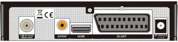Edision Progressiv HDc nano + LED 3