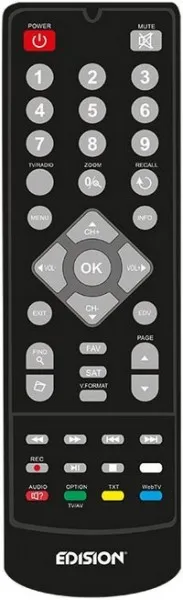 Edision Progressiv HDc nano + LED 4