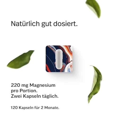 edubily Magnesium Komplex 5