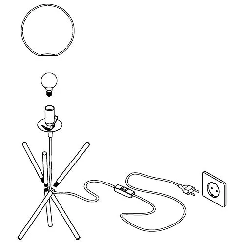 EGLO Castellato 6