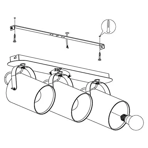 EGLO Villabate 6