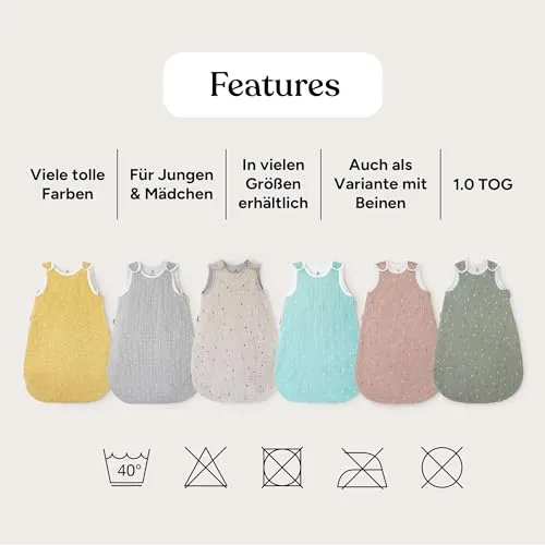 Ehrenkind Baby Sommerschlafsack 3