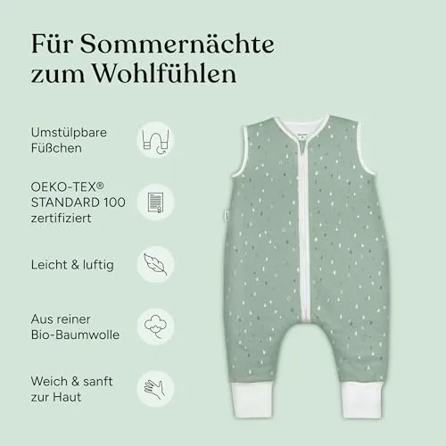 Ehrenkind Baby Sommerschlafsack UC 2