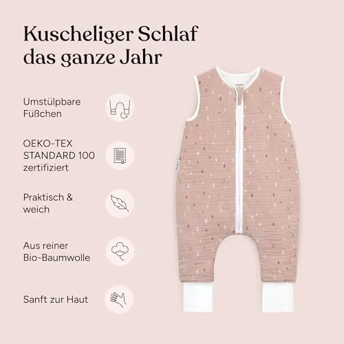 Ehrenkind Musselin Schlafsack UC 2