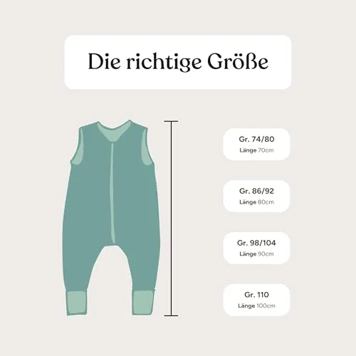 Ehrenkind Musselin Schlafsack UC 4