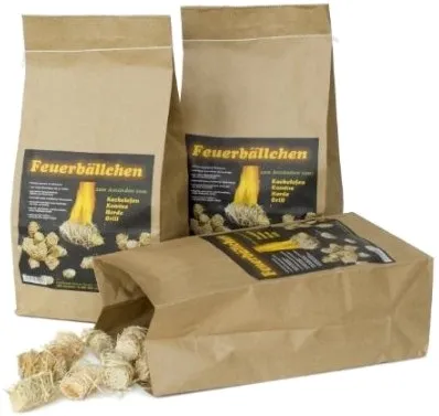 EiFi Feuerbällchen Anzünder 2