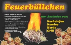 EiFi Feuerbällchen Anzünder