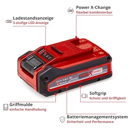 Einhell 18V Power X-Change Plus 4