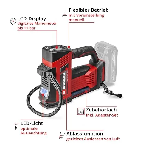 Einhell CE-CC 18/23 D 3