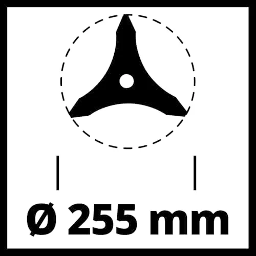 Einhell Dickichtmesser 255 2