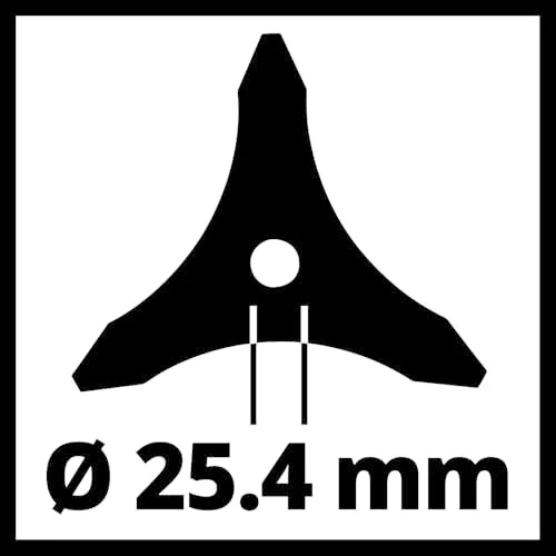 Einhell Dickichtmesser 255 4