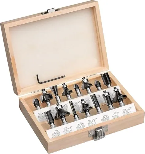 Einhell Fräser-Set 2