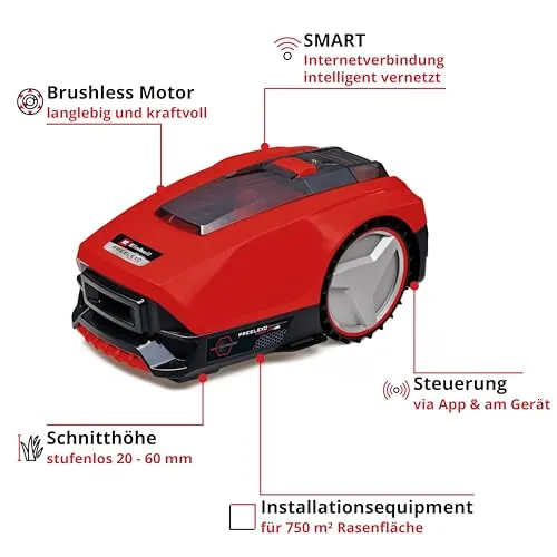Einhell FREELEXO SMART 750 3