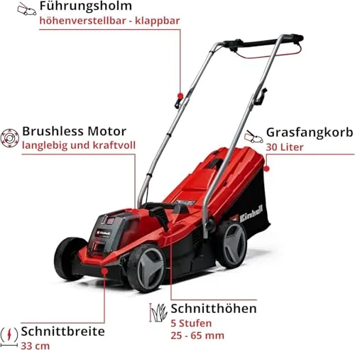Einhell GE-cm 18/33 Li-Solo 2