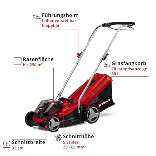 Einhell GE-cm 36/33 Li Kit 2