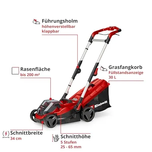 Einhell GE-cm 36/34-1 Li-Solo 3