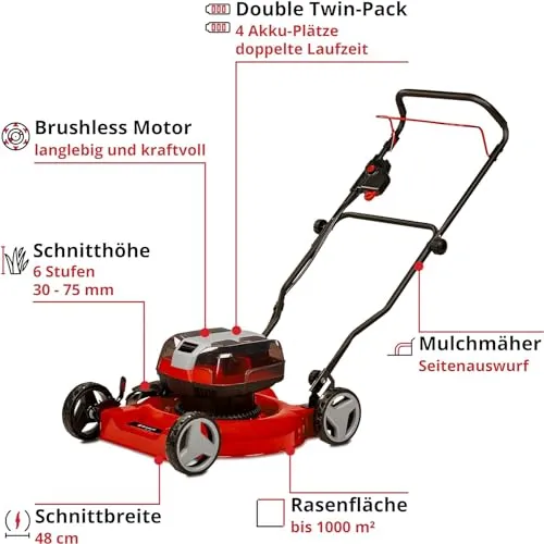 Einhell GE-cm 36/48 Li M-Solo 2