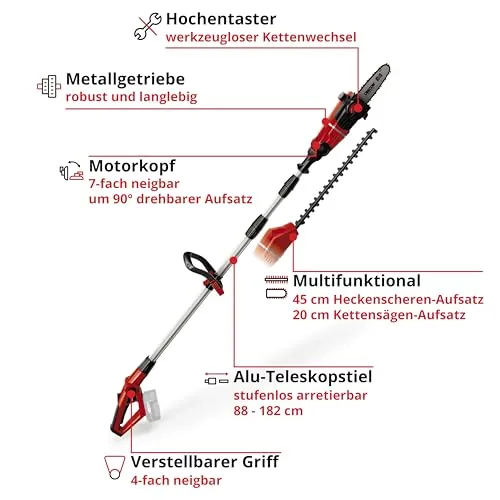 Einhell GE-HC 18 Li T 3
