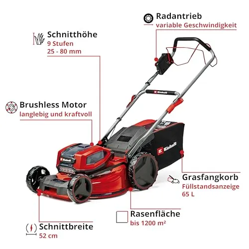Einhell GP-cm 36/52 S Li BL Kit 3