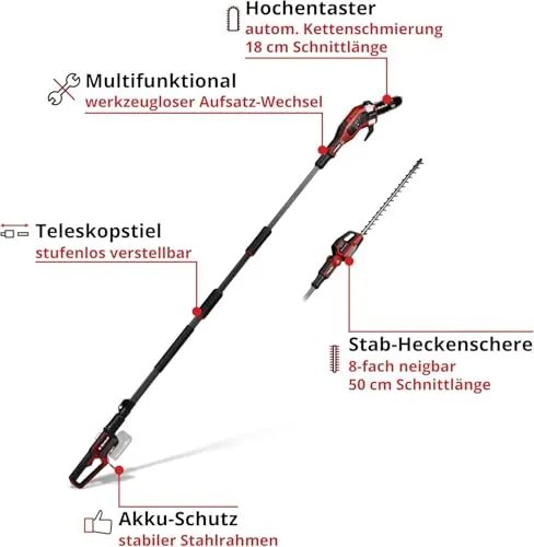 Einhell GP-HC 18/5020 Li T BL-Solo 3