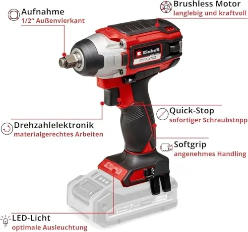 Einhell IMPAXXO 18/230 3