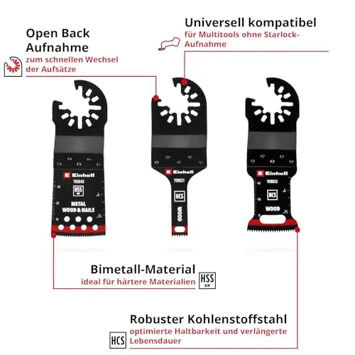 Einhell Multitool-Set 2